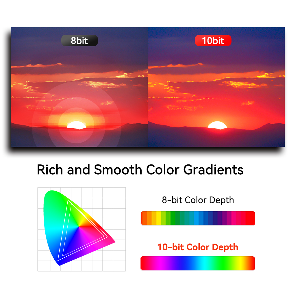 10 Bit Color