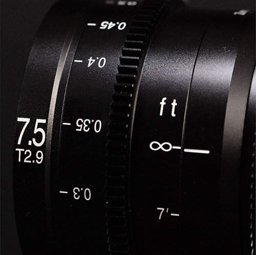 Laowa 7.5mm T2.9 Cine