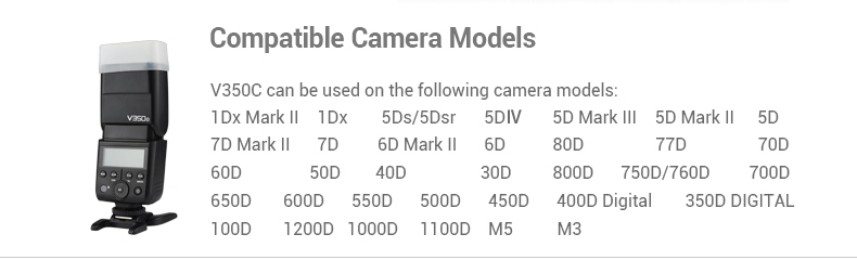 Godox V350C