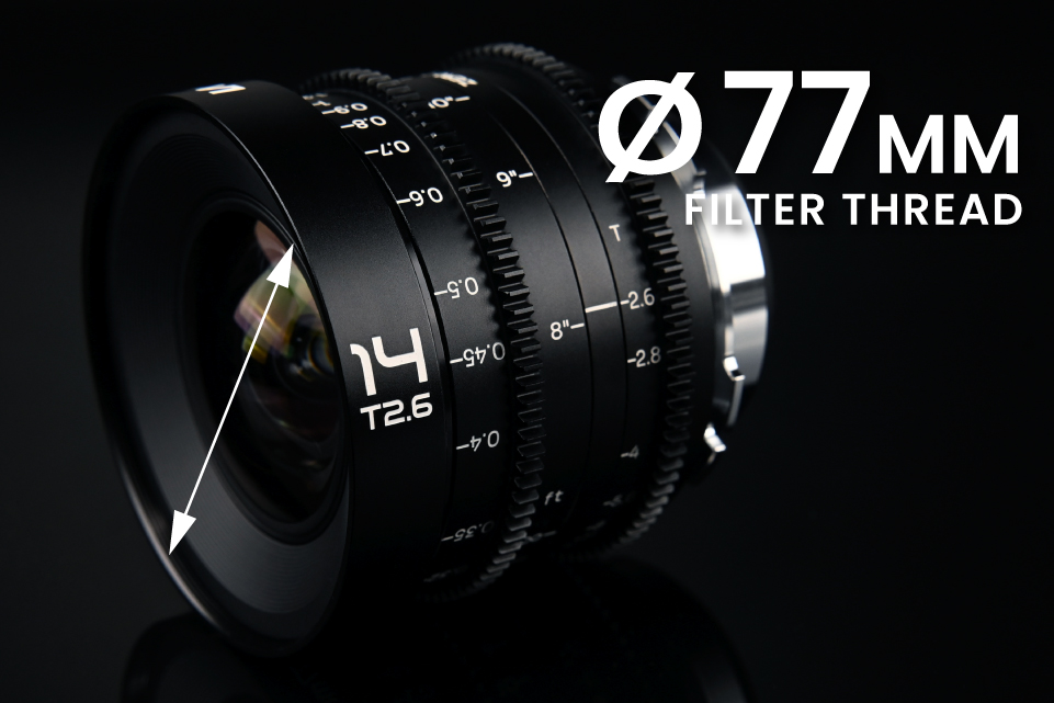 Filtro 77mm