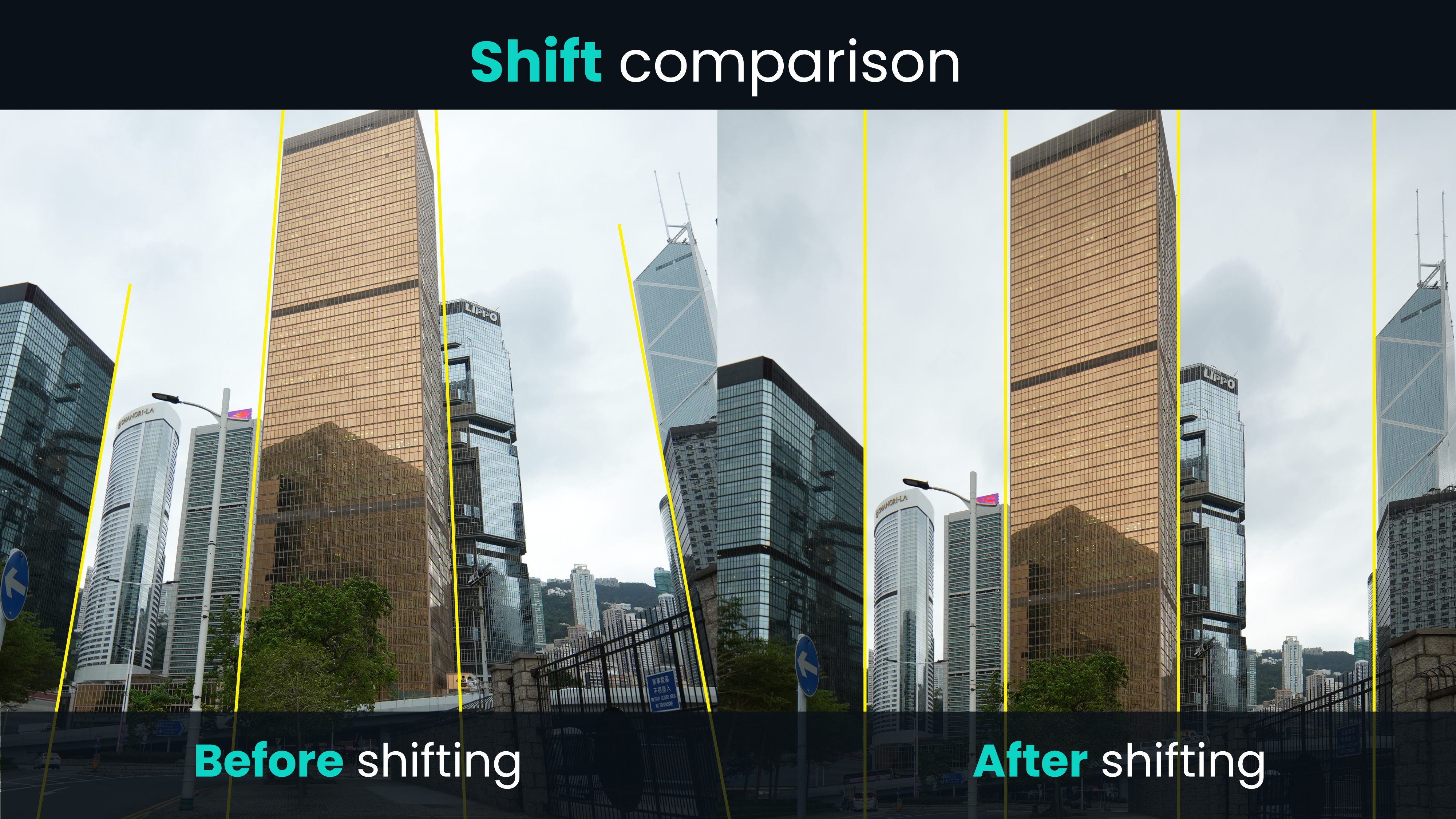 Confronto shift 1