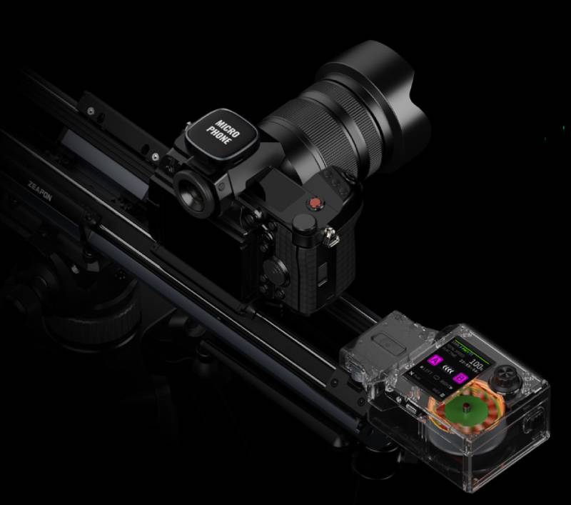 Micro4 silent motor