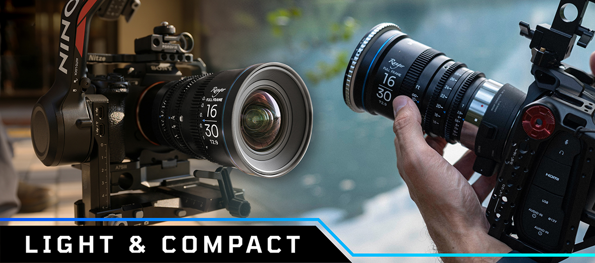Ranger 16-30 light and Compact