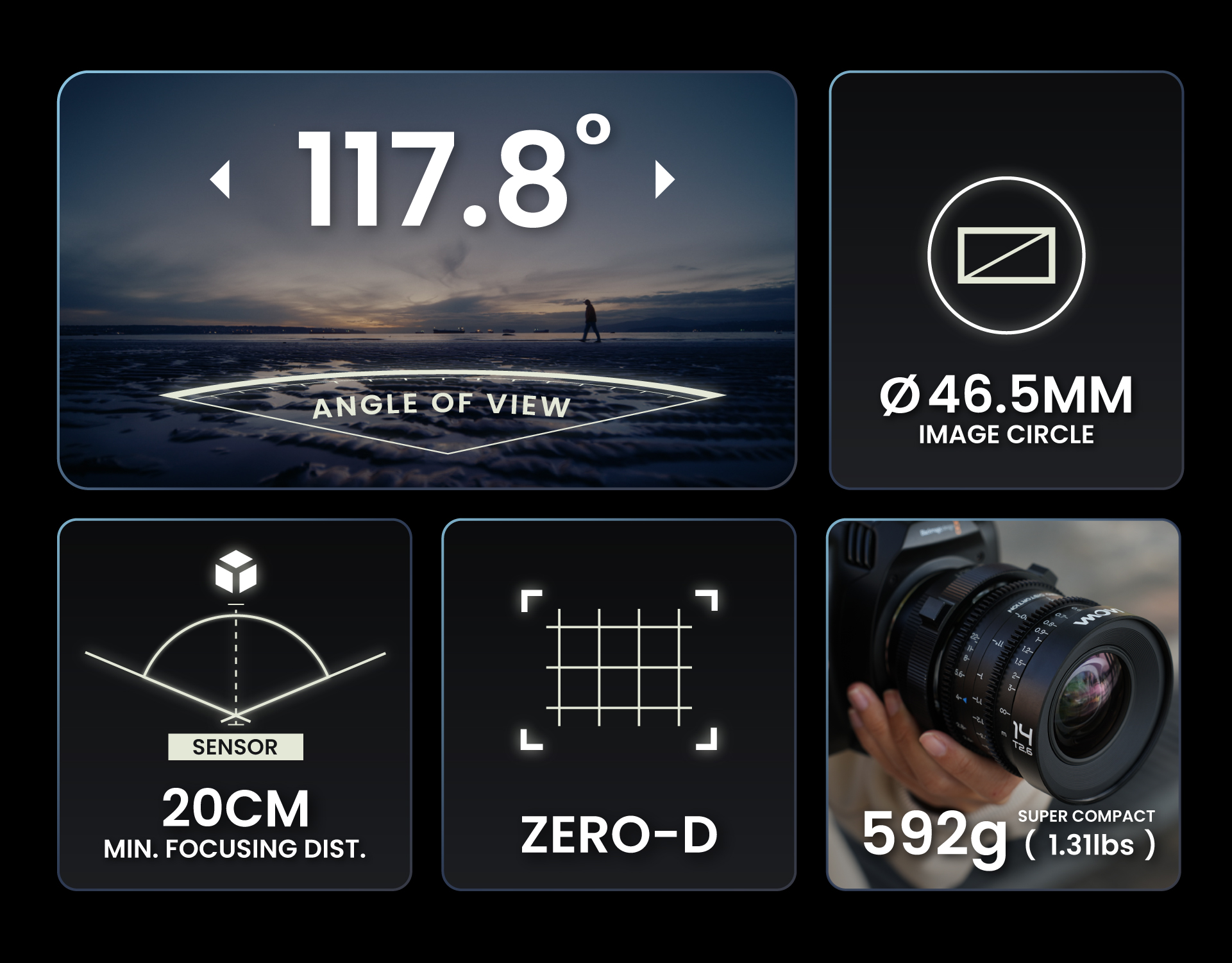 Laowa 14mm T2.6 Zero-D VV Cine