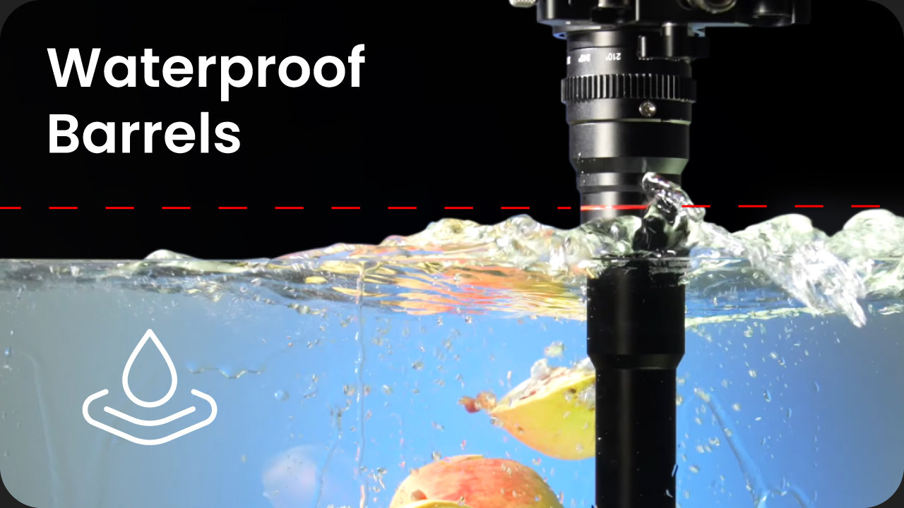 Waterproof Barrels