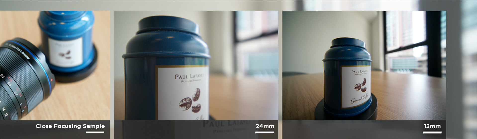 Min Focusing Distance