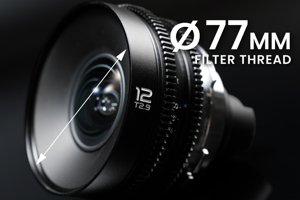 Filtro 77mm