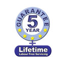 Garanzia 5 anni