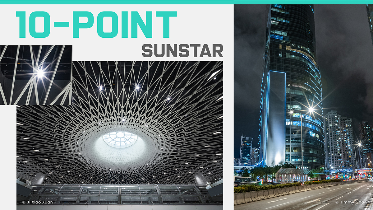Laowa 19mm GFX 10point sunstar