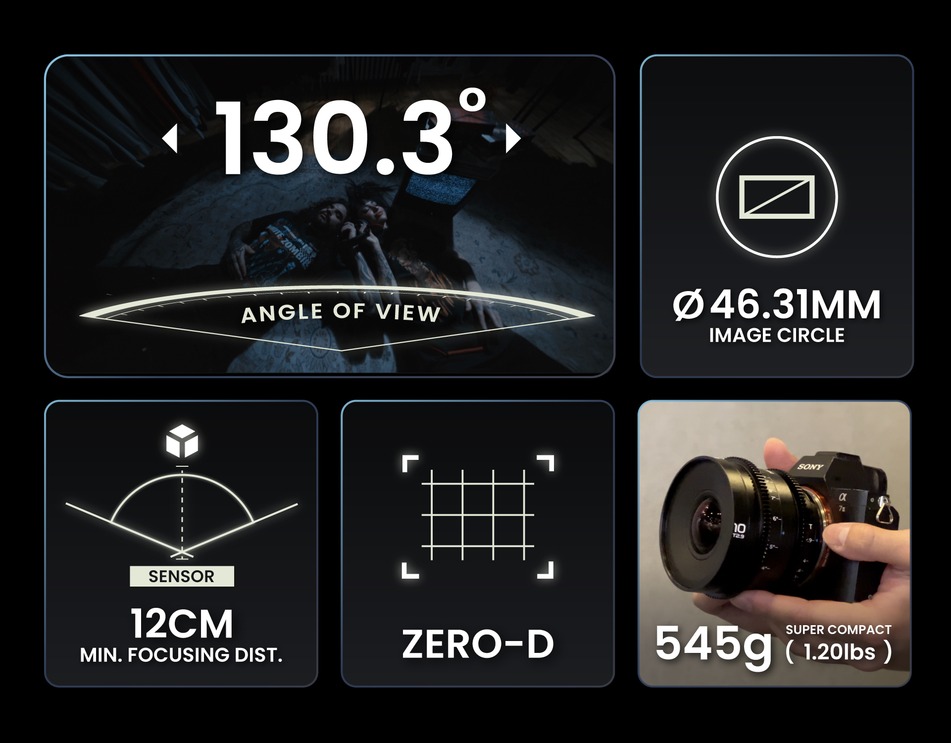 Laowa 10mm T2.9 Zero-D VV Cine