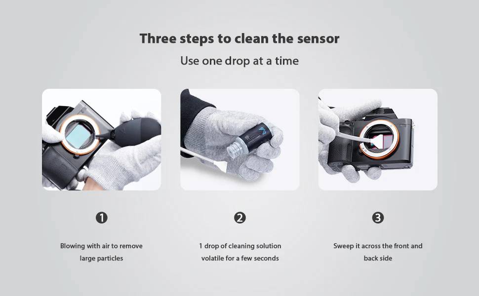 Sensor cleaning kit 4