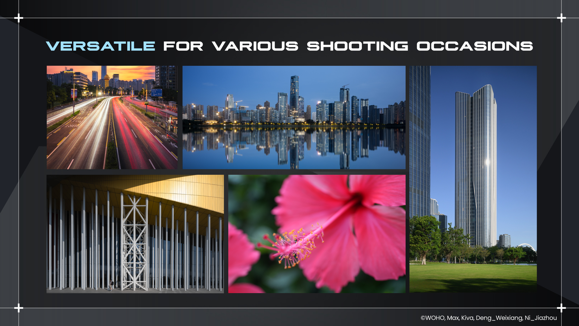 35mm tilt shift feature versatile for various shooting occasions