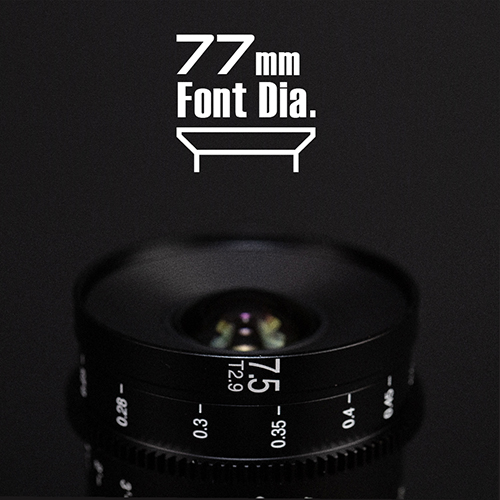 Laowa 7.5mm T2.9 Cine