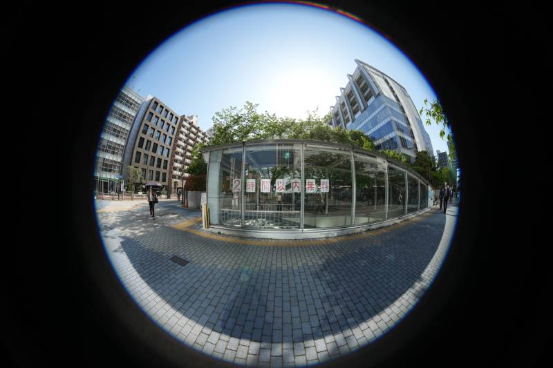 Scatto a 8mm ©Harper