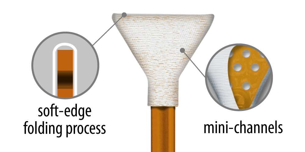 DHAP Orange Vswabs sensor cleaning swabs features 
