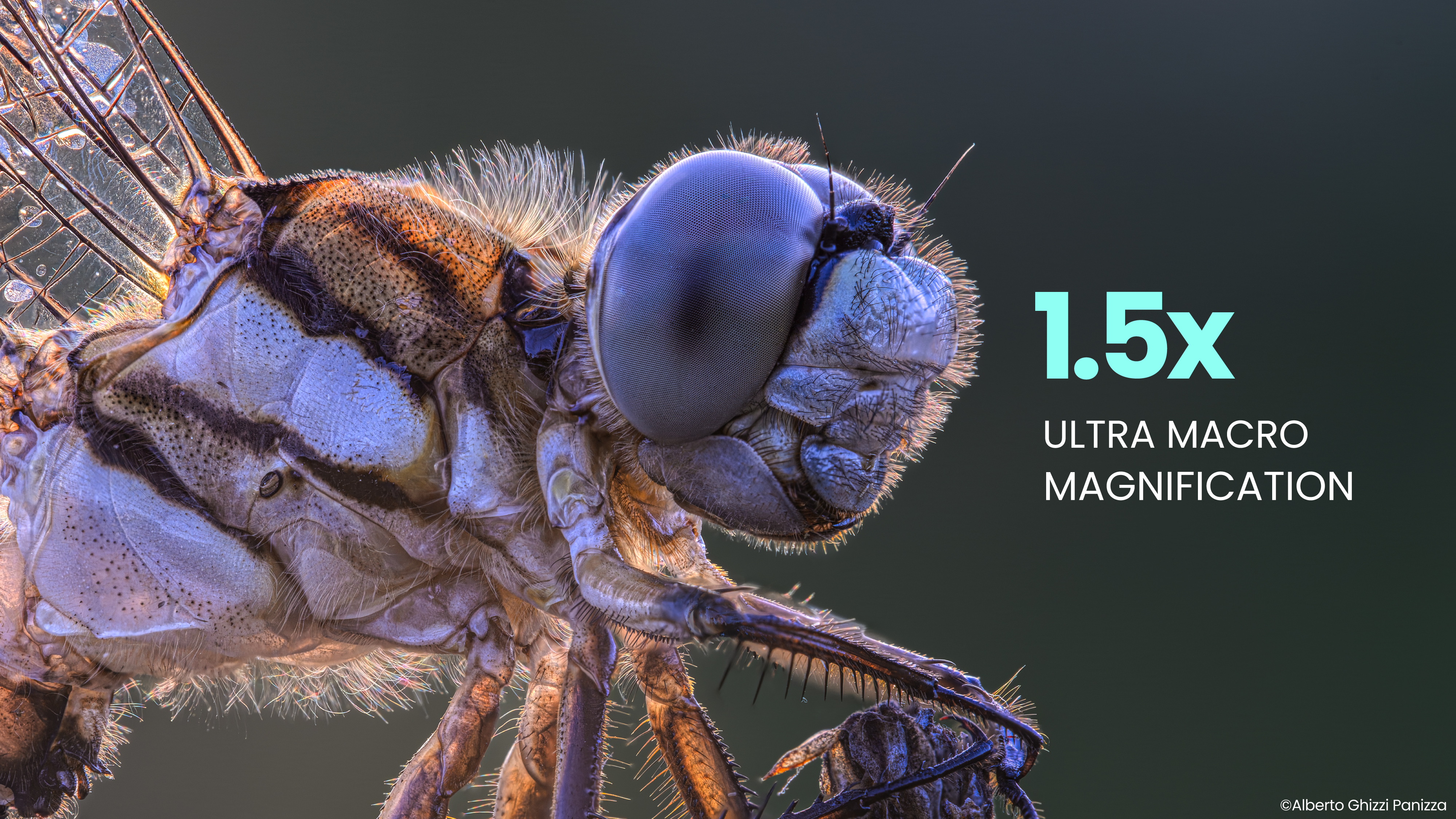 1.5X Ultra Macro Magnification