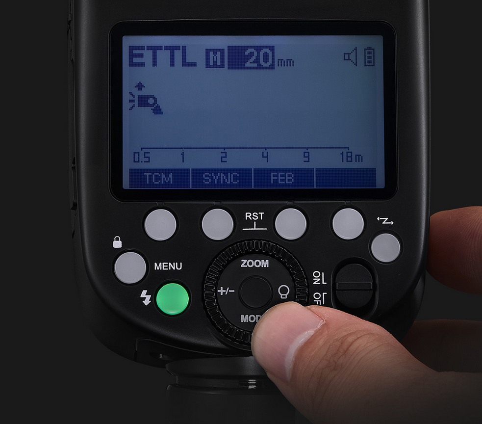 V860III zoom