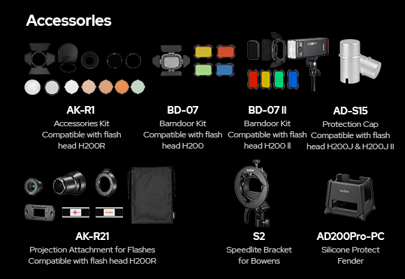 AD200ProII_accessori