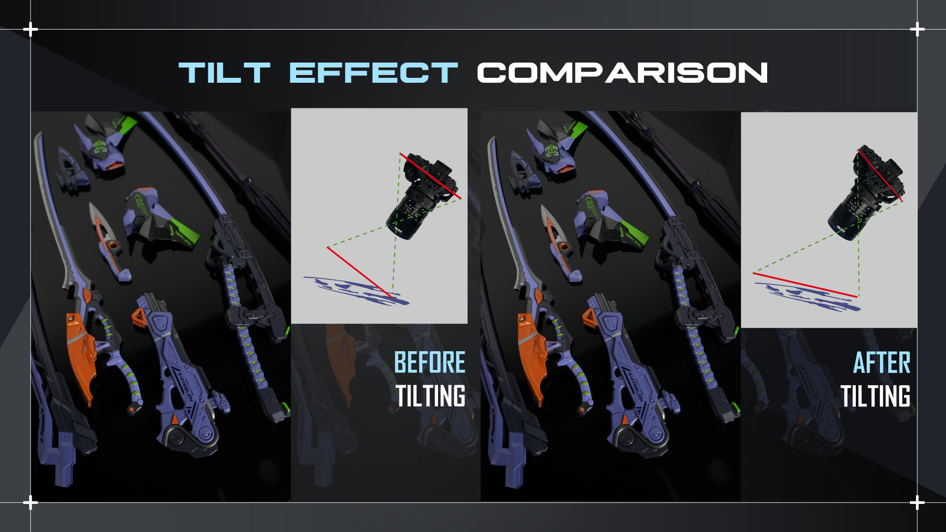 35mm tilt shift feature tilt effect comparison