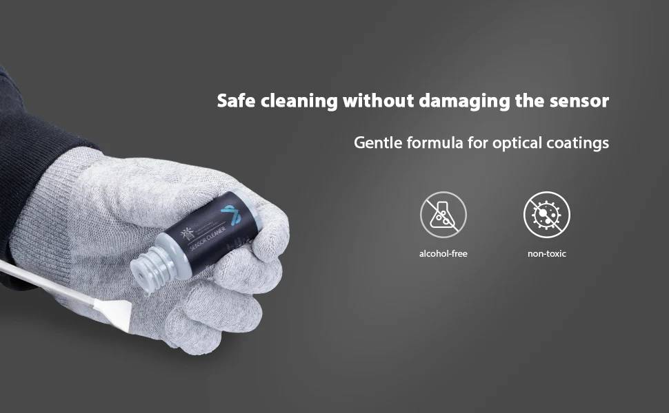 Sensor cleaning kit 2