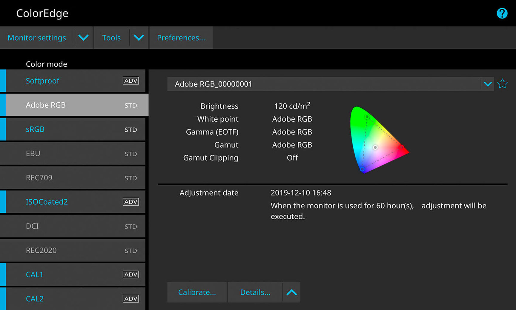 Precision-color_CN7_screenshot_EN