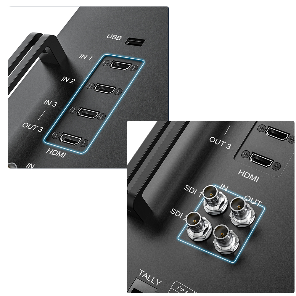 SDI Input/Output