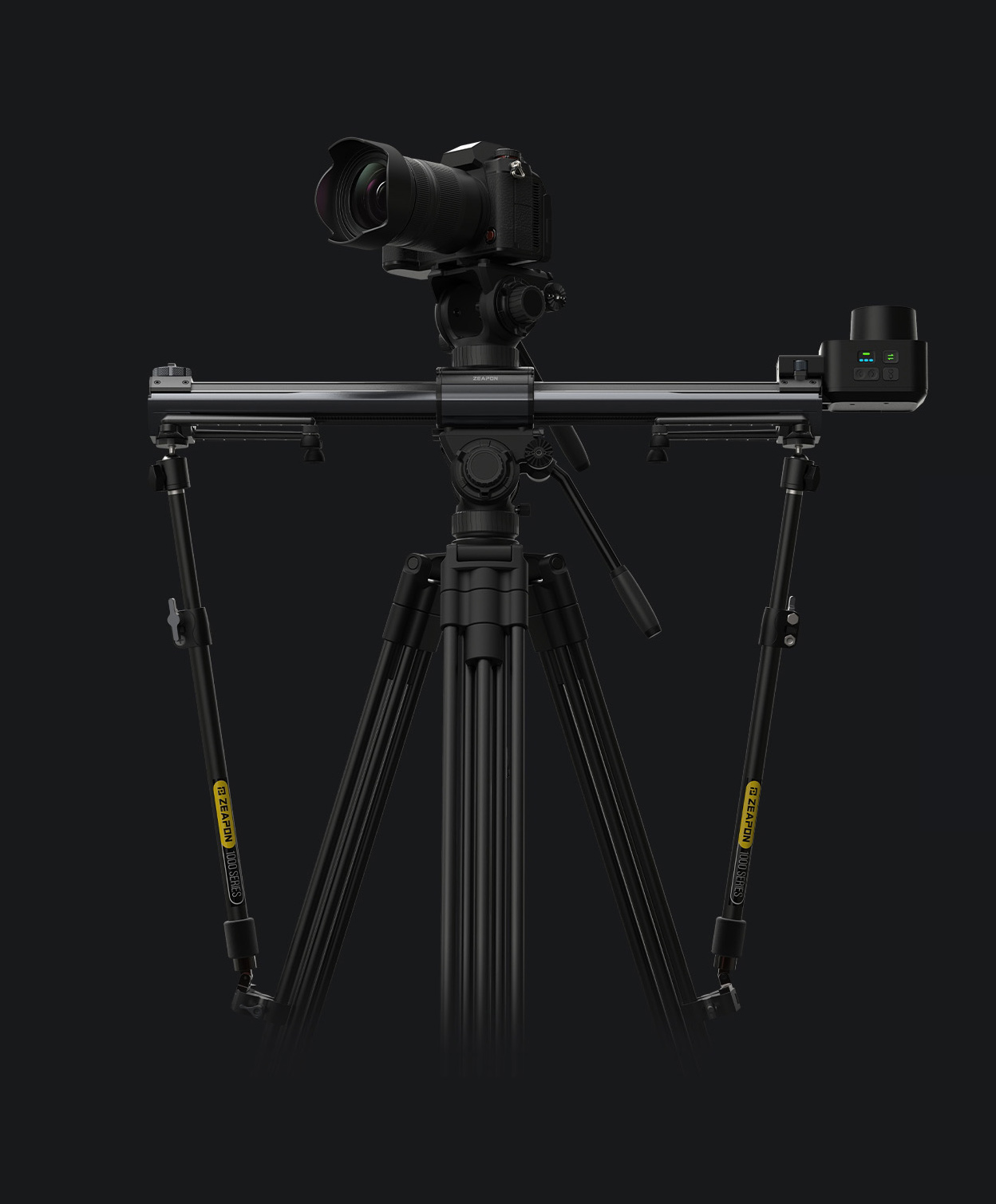 tripod support rods