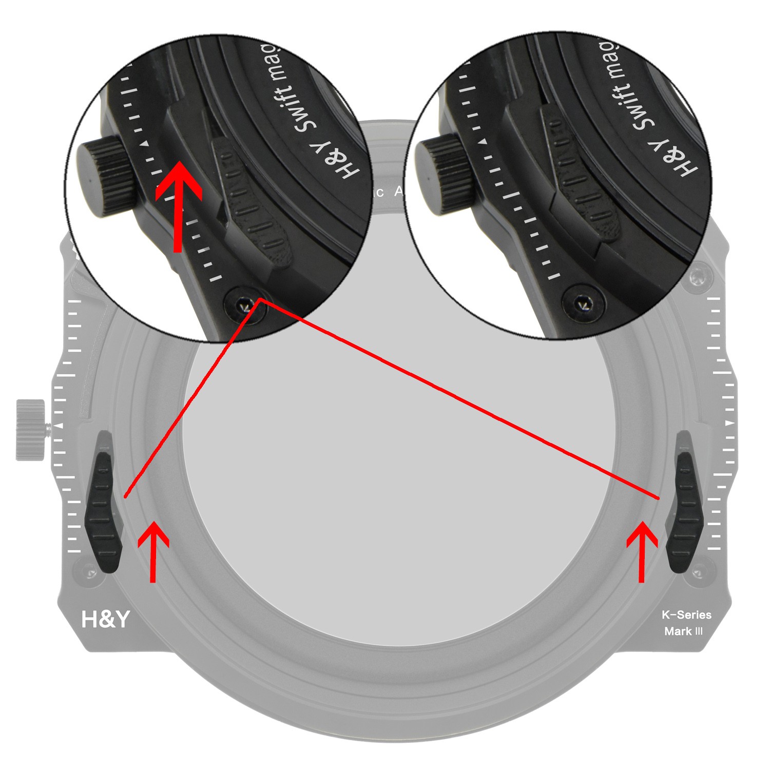 adapter lock mechanism