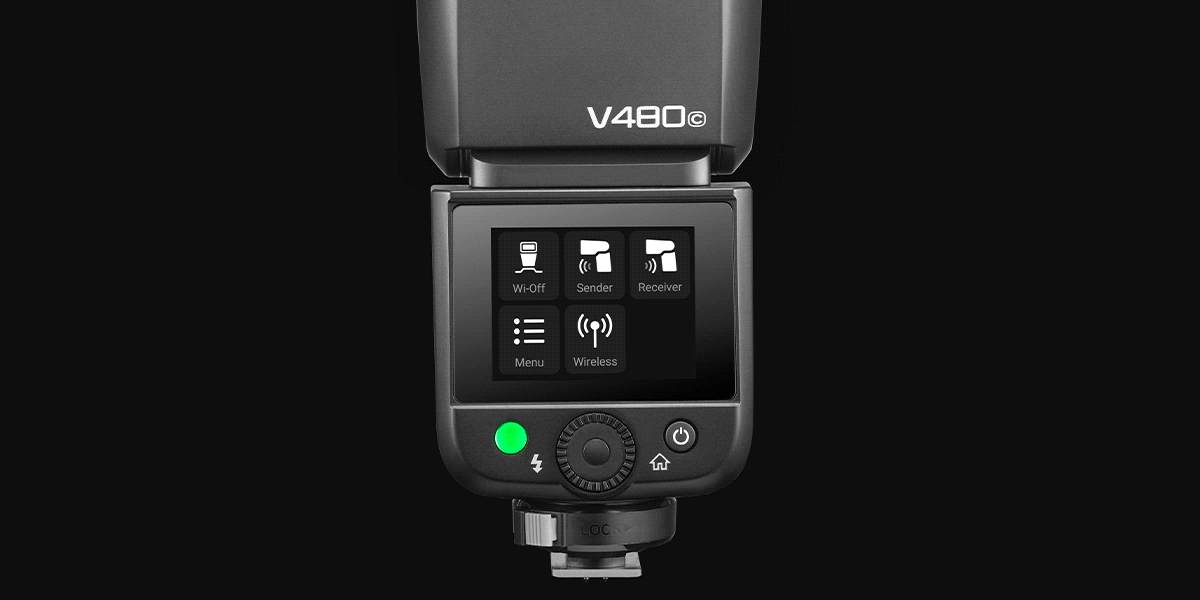 V480 display