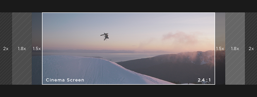Cinema Screen Cropping