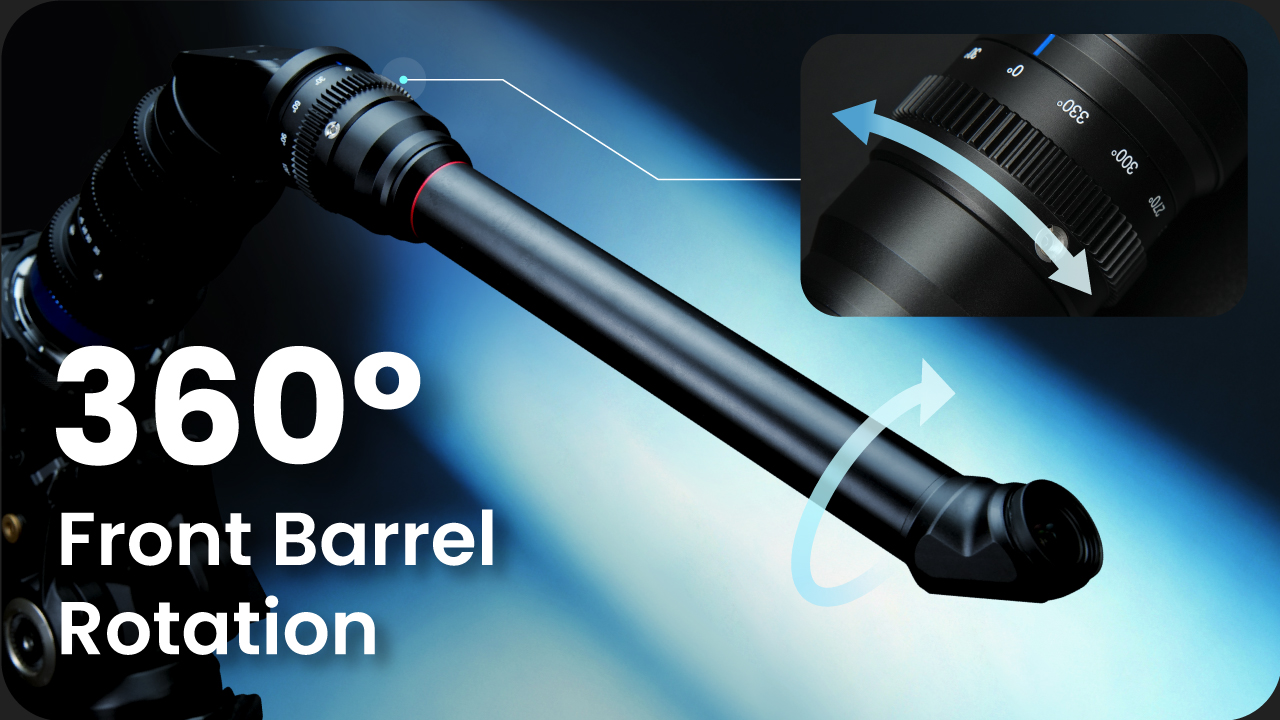 360 Front Barrel Rotation