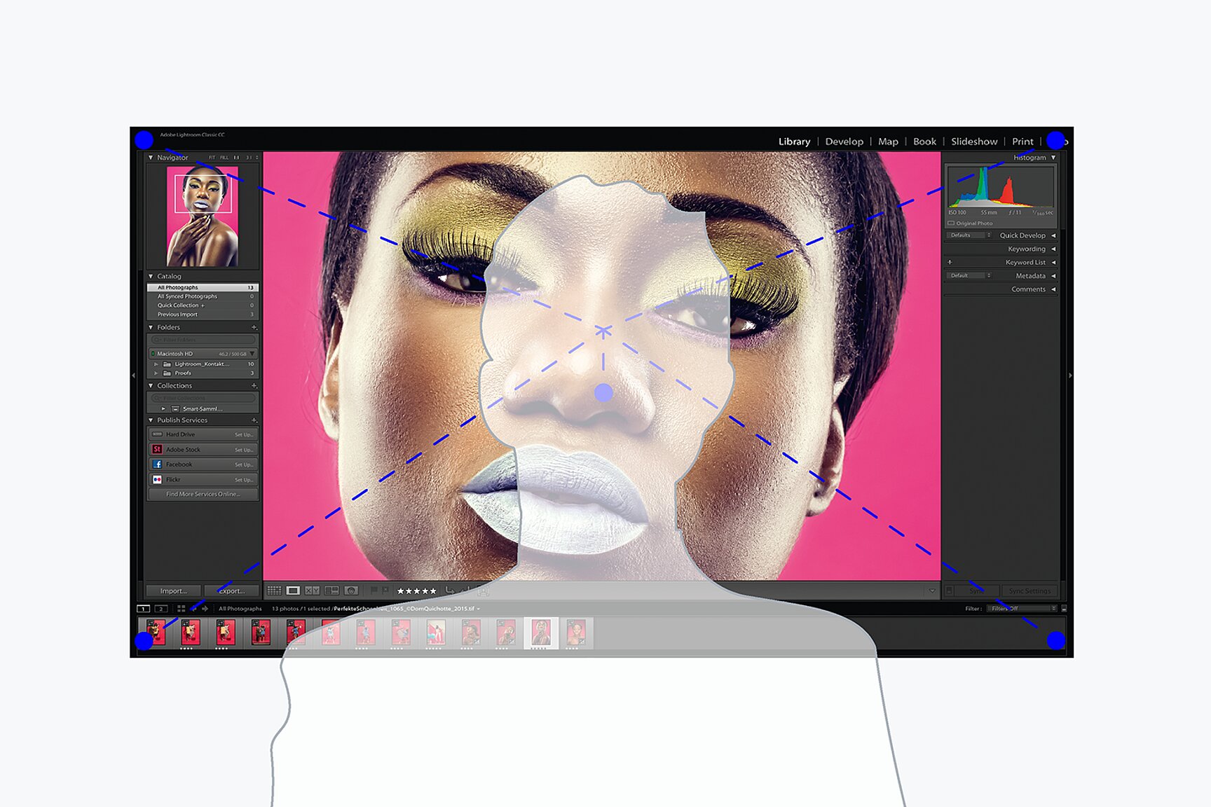 Precision-color IPS Panel