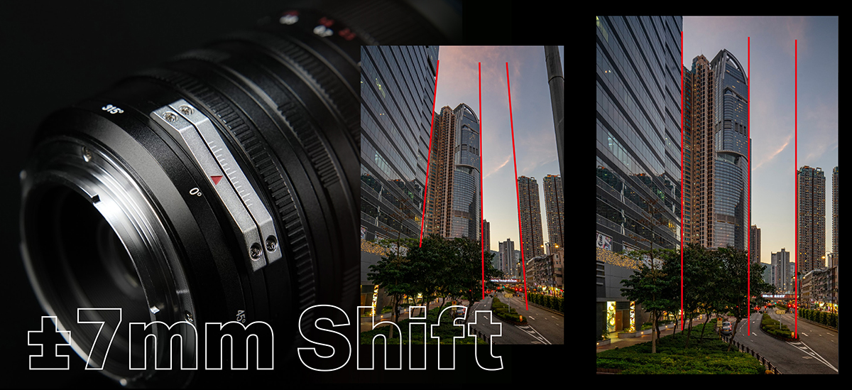 Laowa 12-24mm Shift