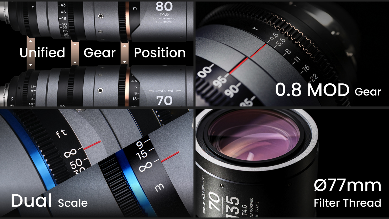Sunlight FF 2X Anamorphic Zoom Website-Cine Housing