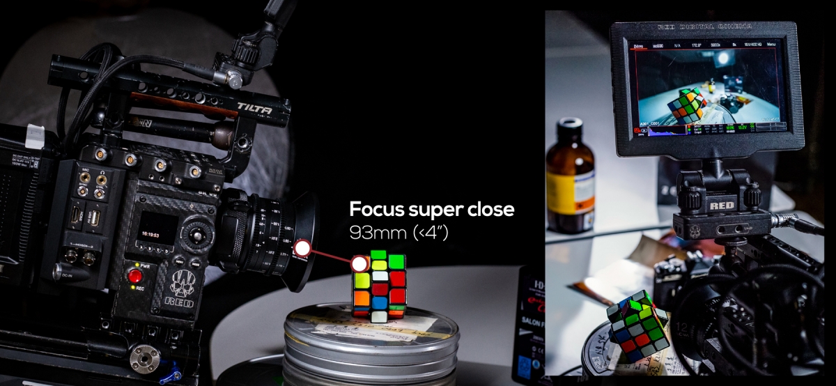 Laowa 12mm Cine bokeh