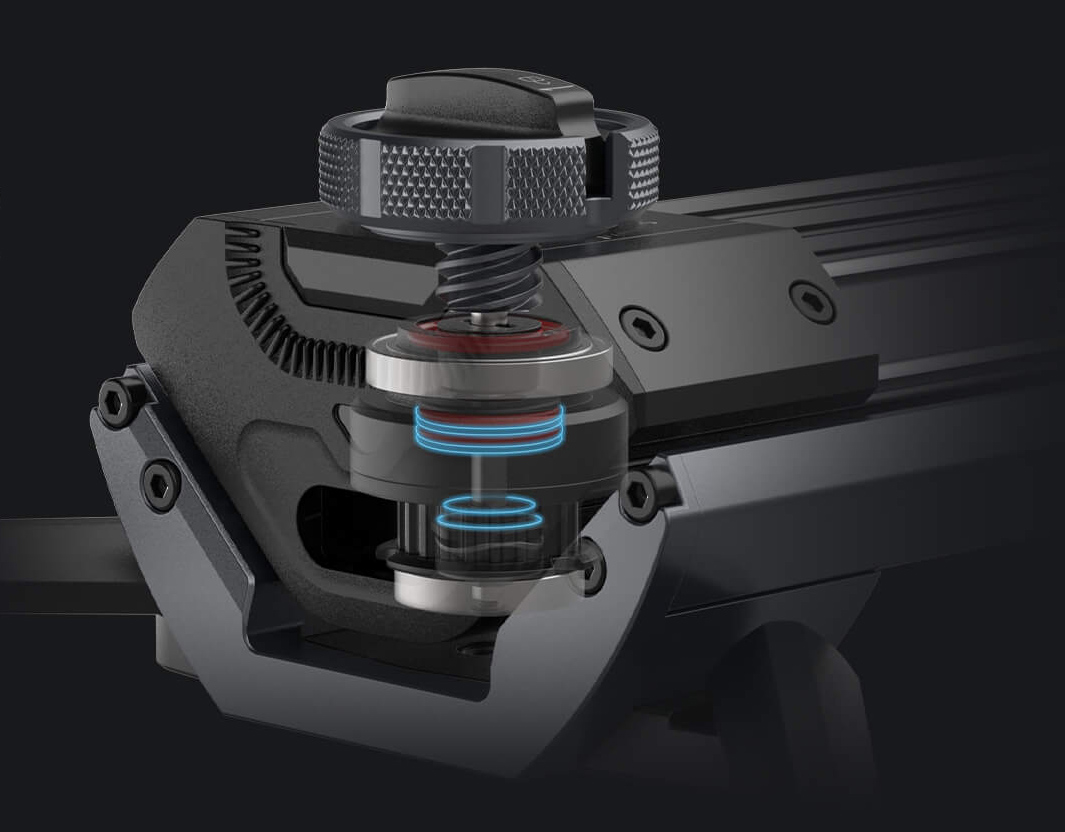 vaccum damping
