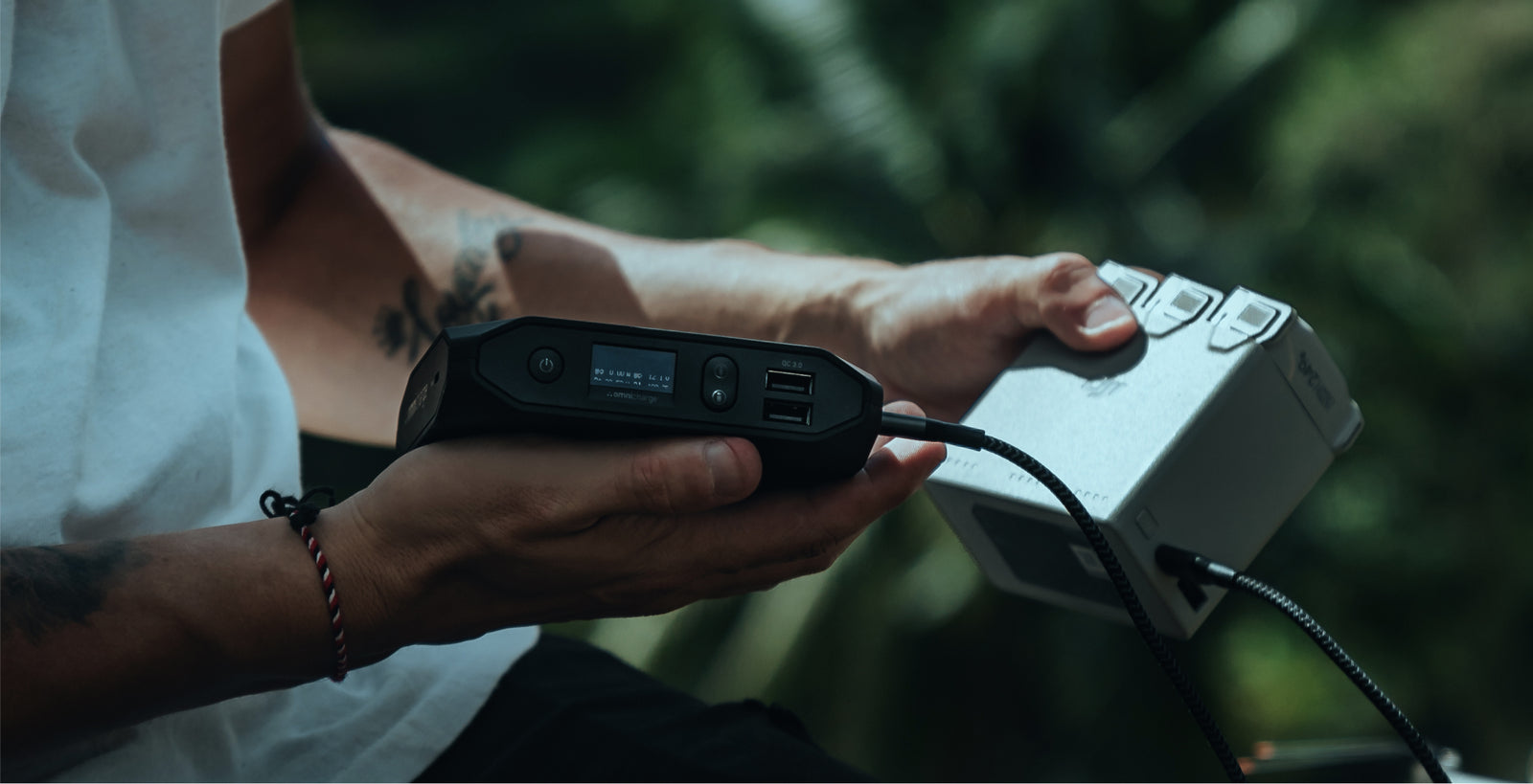 Omni 20 USB-C+ in action