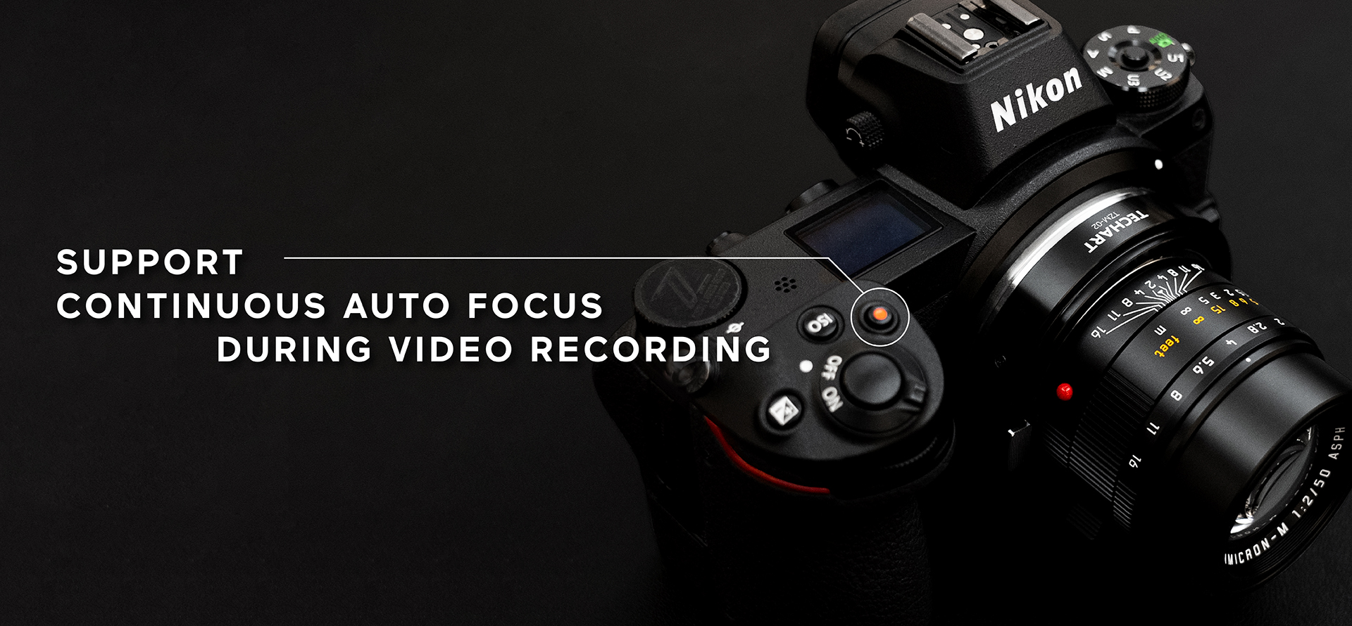 Support Video Shooting AF