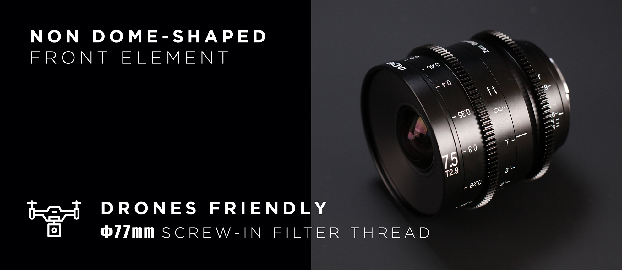 Laowa 7.5mm T2.9 Cine