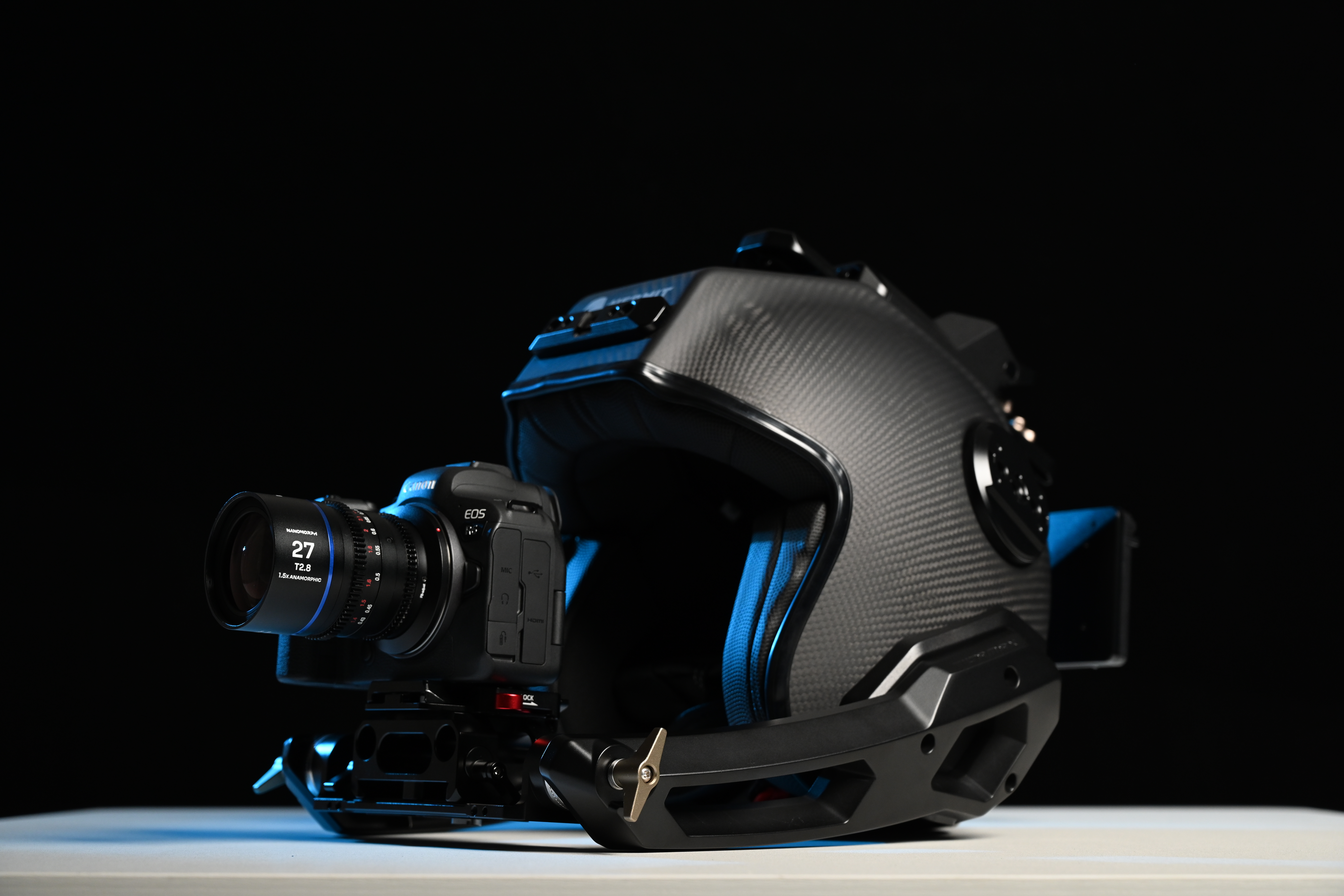 Casco camera
