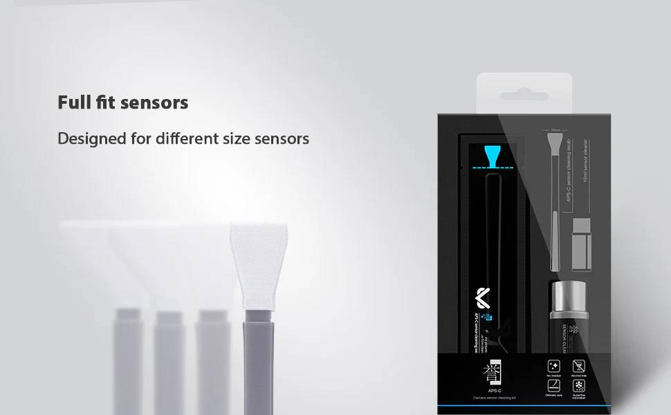 Kit pulizia sensore