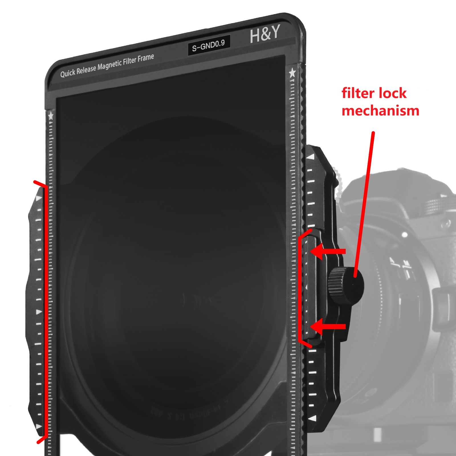 filter lock mechanism