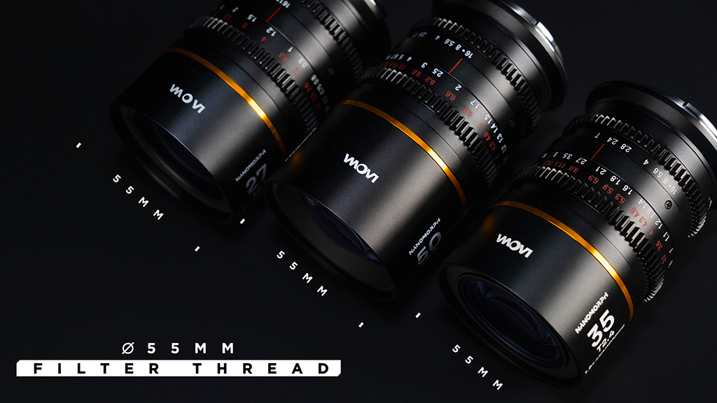 55mm Filter Thread