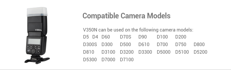 Godox V350N
